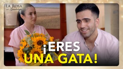 La señora de la limpieza está embarazada